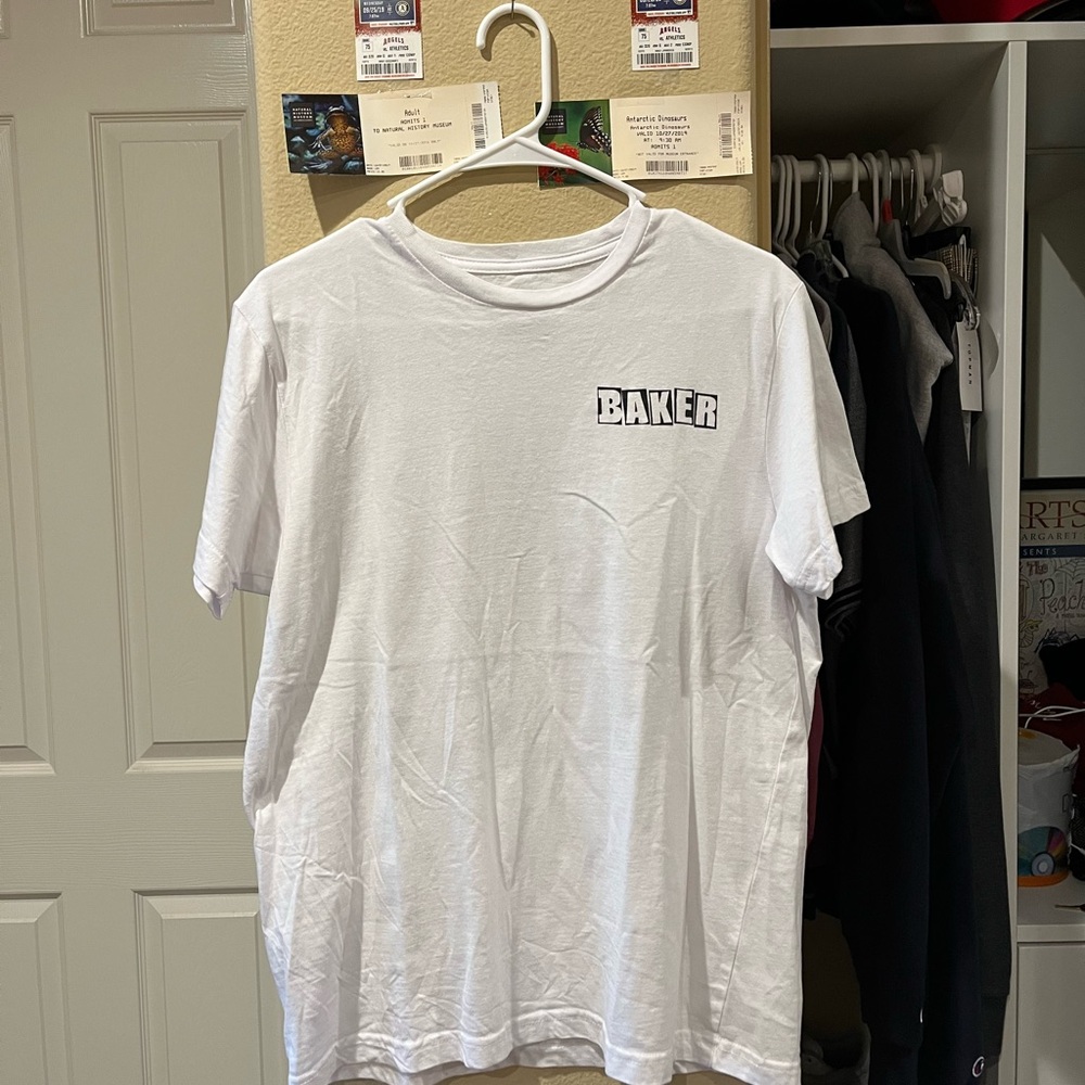 Baker Skateboards Logo T Shirt Size Medium